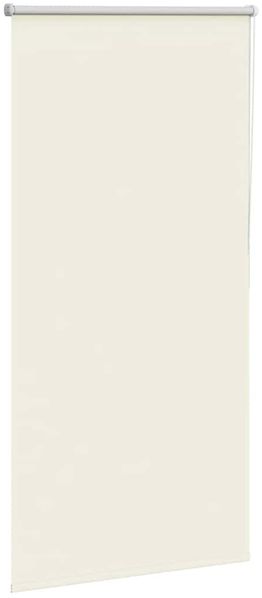 vidaXL Verdunkelungsrollo Cremeweiß 85x150cm Stoffbreite 80,7 cm 4011645 Bild 3