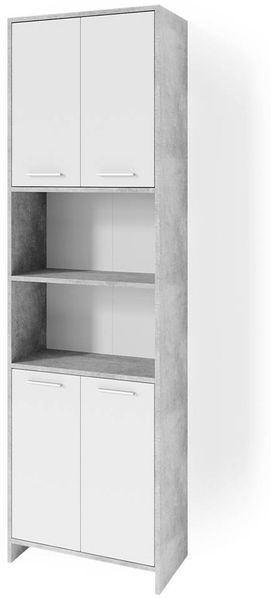 Badschrank Maris Beton 56.1 x 190 cm Vicco