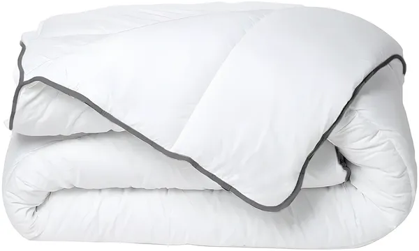 DREAMEA - BIESYA Duvet Stoff Weiß - B 240 cm x H x L 260 cm
