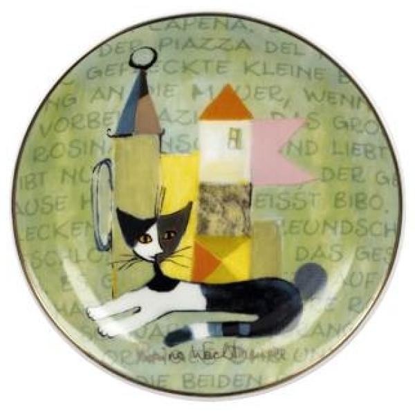 Goebel Miniteller Rosina Wachtmeister - La storia di Serafino, Dekoteller, Teller, Fine Bone China, Bunt, 10 cm, 66860971