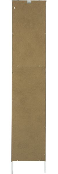 SoBuy BZR14-W Badezimmer-Hochschrank, MDF, Lackiert, Weiß, 30 x 139 x 30 cm Bild 6