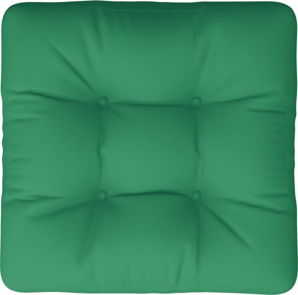Palettensofa-Kissen Grün 60 x 60 x 12 cm Bild 6