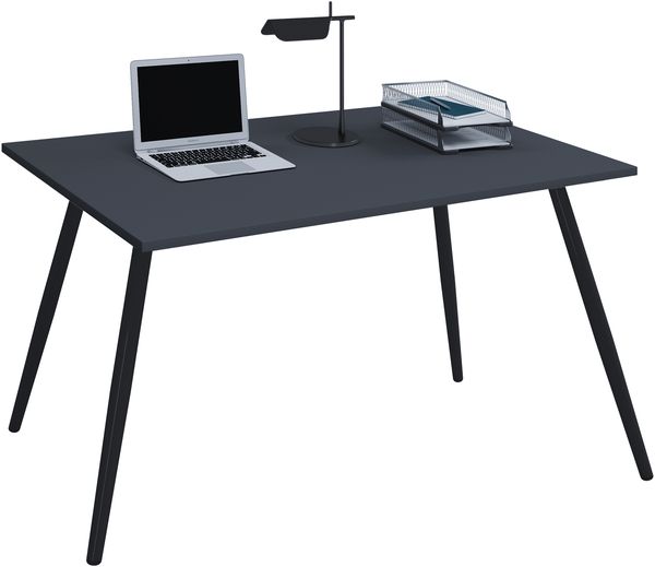 VCM Schreibtisch Salia 920631 Anthrazit H. 70 x B. 160 x T. 80 cm