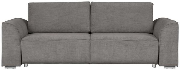 INOSIGN 3-Sitzer Beatrice Schlafsofa, wahlweise auch mit Bettfunktion und Bettkasten, incl. 2 Zierkissen