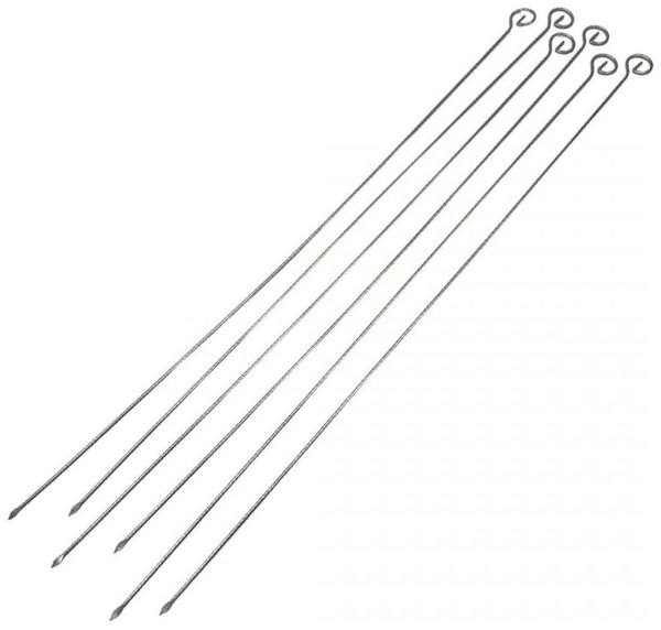 Elitehoff Elitehoff Stifte, Stahlspieße 60 cm für Spieße 42442
