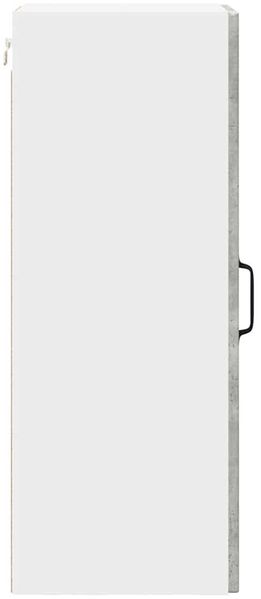 vidaXL Wandschrank PORTO 2 pcs Beton Grau 30 x 31 x 80 cm 885362 Bild 8