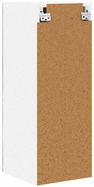 vidaXL Wandschrank PORTO 2 pcs Beton Grau 30 x 31 x 80 cm 885362 Bild 9