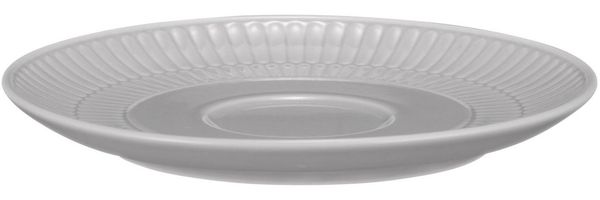 Seltmann Weiden Kombi-Untertasse 16cm Amina | Auswahl Silbergrau : Silbergrau