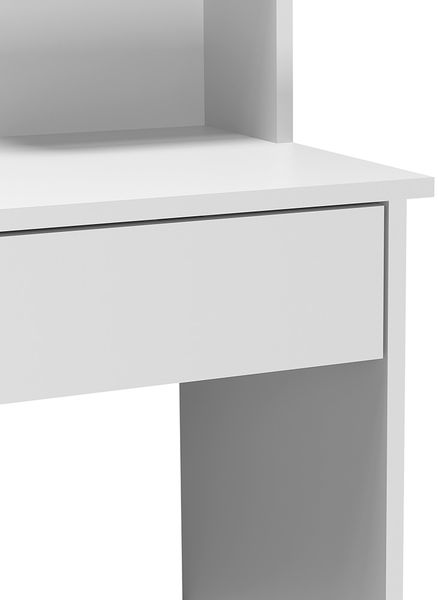 HOME DELUXE Schminktisch mit Spiegel und LED-Beleuchtung KYLIE - Weiß Bild 6