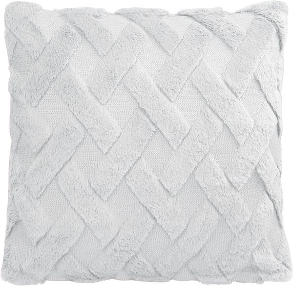 normani Kissenbezüge 2 Kissenbezüge Sofia, Dekokissen 45 x 45 cm mit Cashmere Feeling