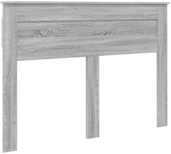 vidaXL Bettrahmen Graues Sonoma 150 x 200 cm Ingenieurs Holz 3409842 Bild 7
