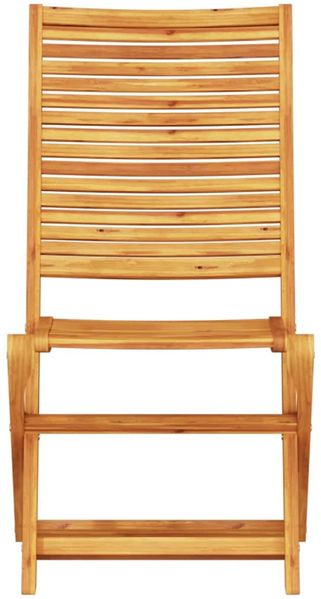 vidaXL Garten Essgruppe 5 pcs Braun Massivholz Akazie 3375700 Bild 8