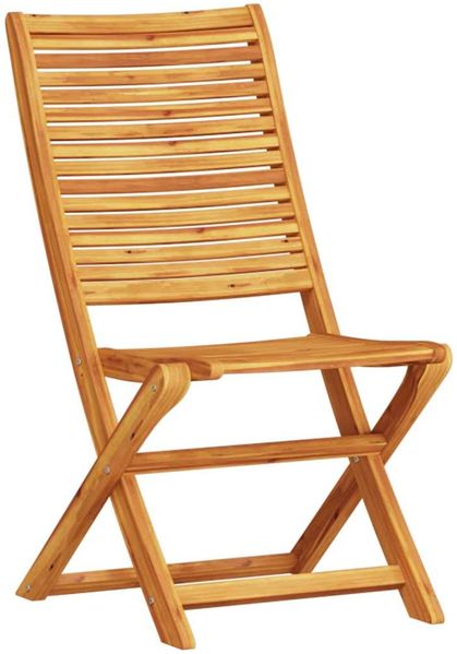 vidaXL Garten Essgruppe 5 pcs Braun Massivholz Akazie 3375700 Bild 5