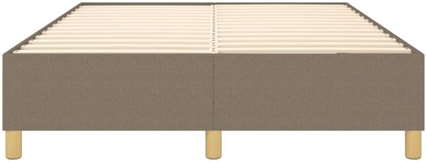 Boxspringbett Taupe 140x190 cm Stoff [3120957] Bild 5