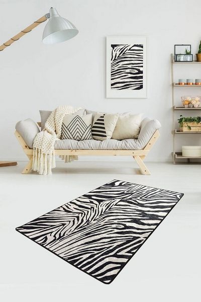Conceptum Hypnose Teppich, Rechteck, Höhe: 4 mm, Wohnzimmer, 160 x 230, Rutschhemmend und waschbar