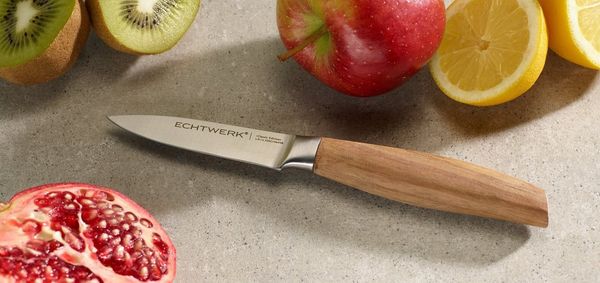 Echtwerk 'Classic Edition' Schälmesser, Edelstahl natur, 9 cm