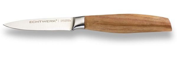 Echtwerk 'Classic Edition' Schälmesser, Edelstahl natur, 9 cm