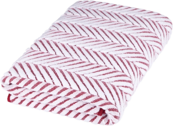 ROSS Duschtuch Sensual 9002, Frottier (1-St), im Zopfmusterstil