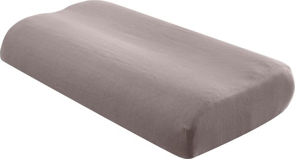 bellana Kissenbezug Universal Jersey, (2 Stück), passend für Nackenstützkissen
