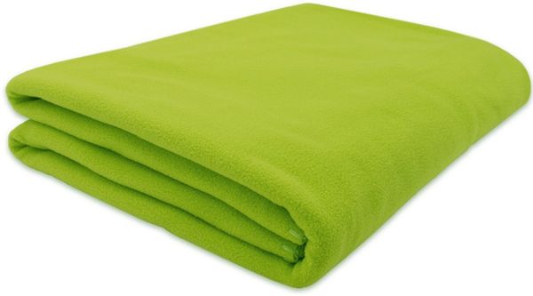 Wohndecke, ZOLLNER, 130 x 170 cm, 100% Polyester, waschbar bis 95 °C
