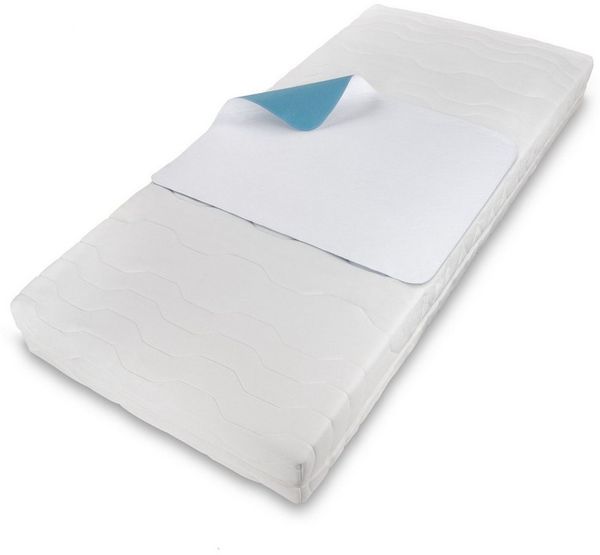 Blumtal® Inkontinenzunterlage waschbar 75x90 cm - Betteinlage für Babys - OEKO-TEX zertifizierte Inkontinenz Bettunterlage für Babys - Bettunterlage wasserdicht - Inkontinenzauflage 75x90 cm - 5er Set