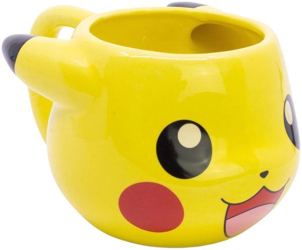 Pokemon Pikachu 500 ml Keramikbecher in Geschenkbox mit Charakterdesign