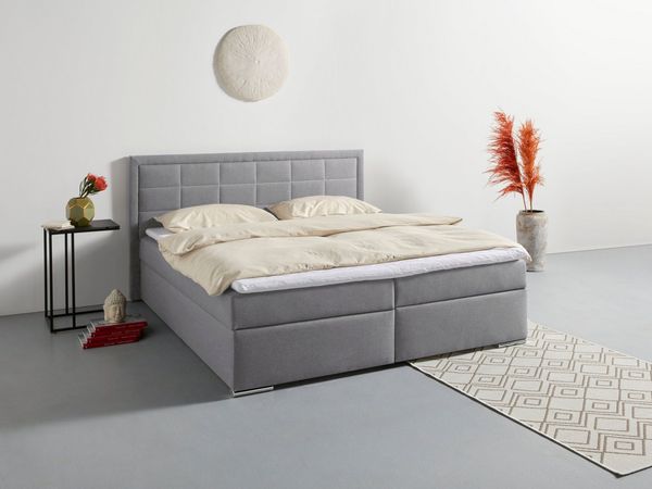 COLLECTION AB Boxbett "Athena", OTTOs Choice, Topseller wahlweise mit Bettkasten, inkl. Topper bei Ausführung mit Matratze, in Härtegraden H2, H3, H4