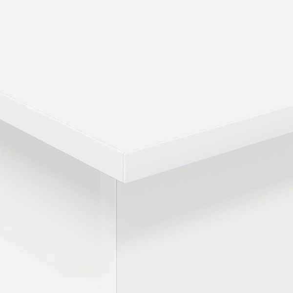 vidaXL Beistelltisch Weiß 44,5 x 45 x 55 cm Holzwerkstoff 891216 Bild 8
