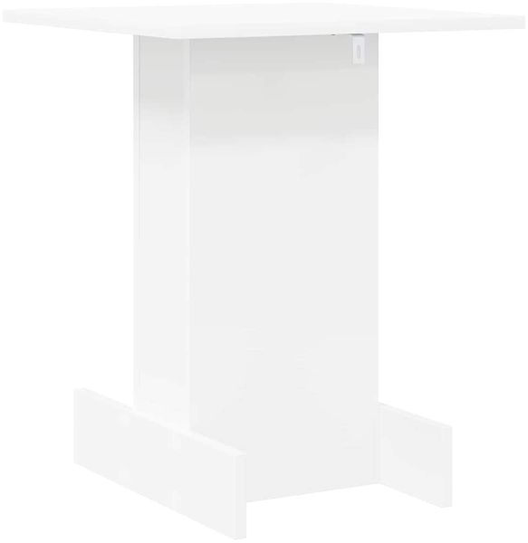 vidaXL Beistelltisch Weiß 44,5 x 45 x 55 cm Holzwerkstoff 891216 Bild 7