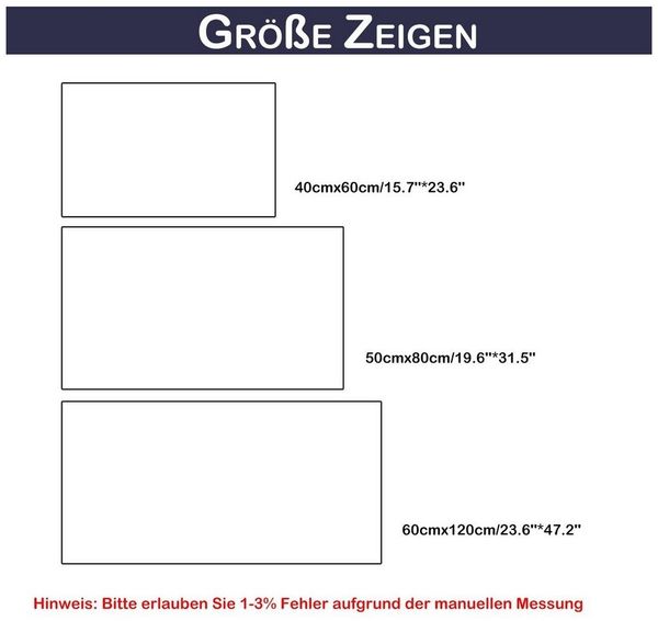 BTTO Teppich Kunstfell Teppich,Flauschiger Teppich Wohnzimmer,Uni-Farben, 40*60cm, Rechteckig
