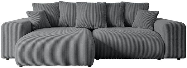 ALTDECOR Ecksofa ESKAR-L, Couch mit Schlaffunktion, Wohnzimmer - Wohnlandschaft, Corner Sofa Bett Eckcouch Couch L-Form Schlafcouch Ausziehbar