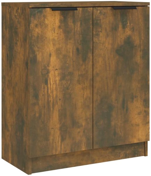 Sideboards 2 Stk. Räuchereiche 60 x 30 x 70 cm Holzwerkstoff [3115777] Bild 3