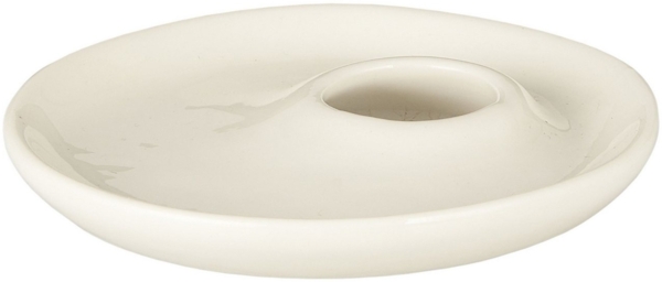 Ib Laursen - Eierbecher Eierhalter Keramik Weiß Rund 92245-11