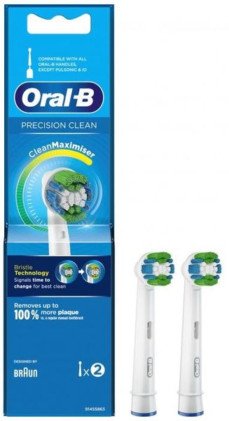 Oral-B Aufsteckbürsten Precision Clean CleanMaximizer 2er