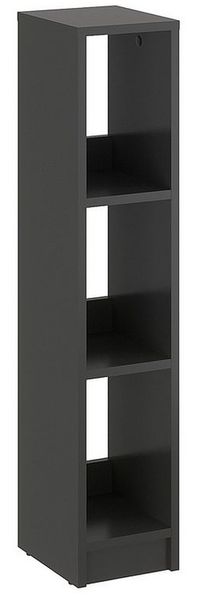 KOMTO Bücherregal LAKO Bücherregal 20-30 cm Breit, Schmales Regal mit 3-7 Fächern