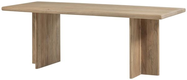 Esstisch Ato - Mangoholz Natur, 180 x 90 cm