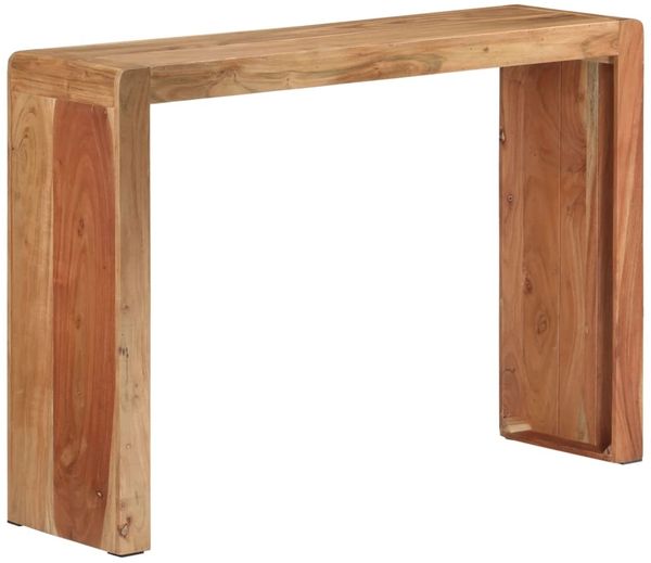 vidaXL Konsolentisch 110x30x76 cm Massivholz Akazie 351650