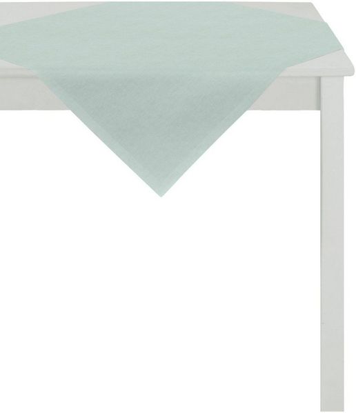 APELT Mitteldecke ALASKA, LOFT STYLE, Rips Uni (1-tlg)