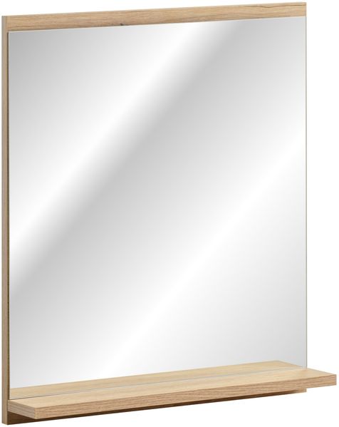 Spiegel ohne Rahmen (57x9,6x50cm), Eichenküste Evoke,Spiegel