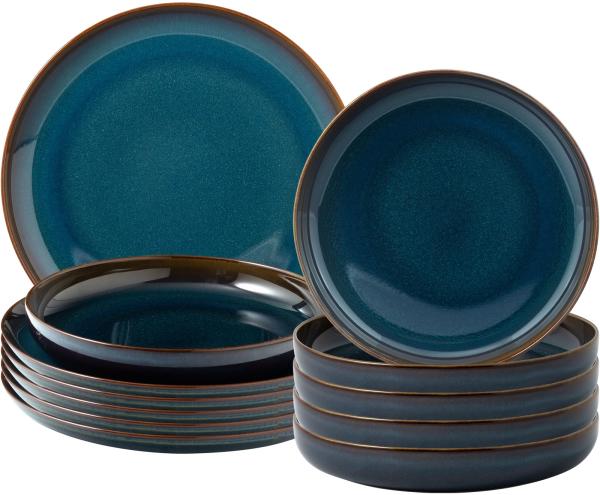 like. by Villeroy & Boch Crafted Denim Tafelservice 12-teilig