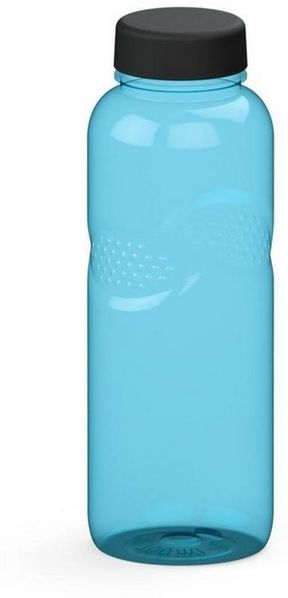 elasto Trinkflasche 700 ml Wasserflasche carve "Refresh" robuste Tritanflasche, Made in Germany, BPA-frei, Sportflasche, kohlensäurehaltige Getränke