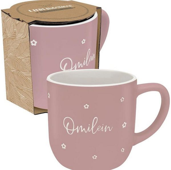 Tasse Kaffee Tee Kaffeetasse 0,4cl mit Gravur Geschenk Sheepworld OMILEIN 74641