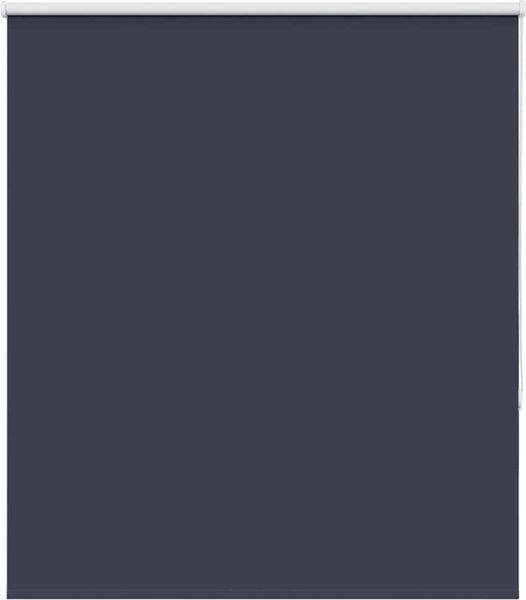 vidaXL Verdunkelungsrollo Marineblau 130x150 cm Stoffbreite 126,6 cm 4011524
