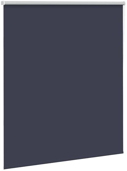 vidaXL Verdunkelungsrollo Marineblau 130x150 cm Stoffbreite 126,6 cm 4011524 Bild 3
