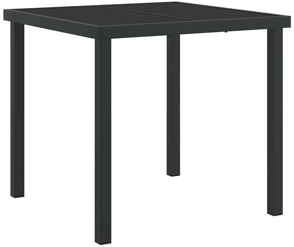 vidaXL Garten Essgruppe 5 pcs Braun Poly-Rattan 3380697 Bild 5