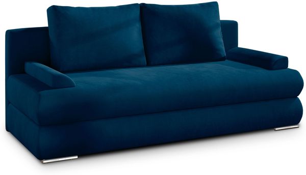 Eltap Milo Sofa (Monolith 77) mit Schlaffunktion