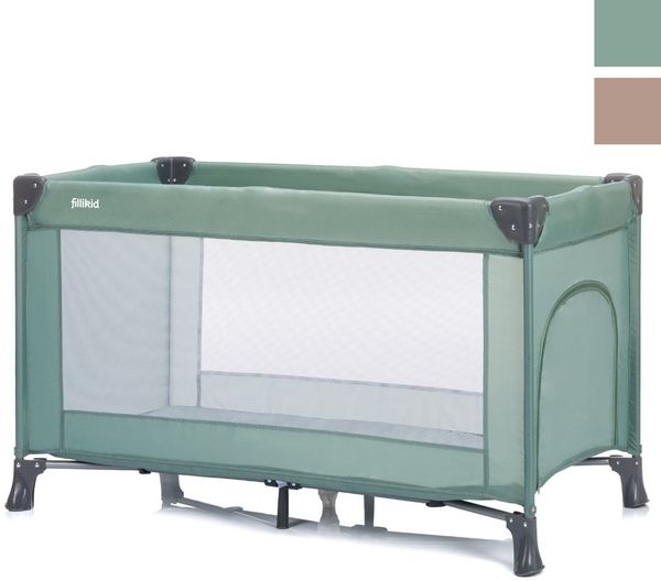 Fillikid Reisebett Valencia 120 x 60 Zimt