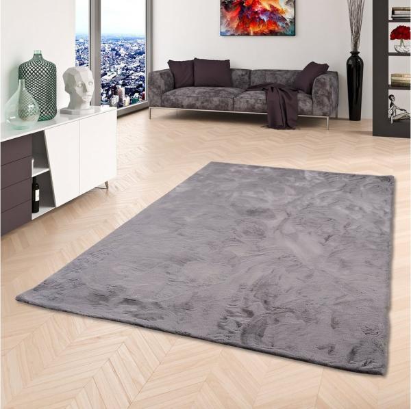 Pergamon Fellteppich Fellteppich Luxus Super Soft Plush, Rechteckig, Höhe: 25 mm