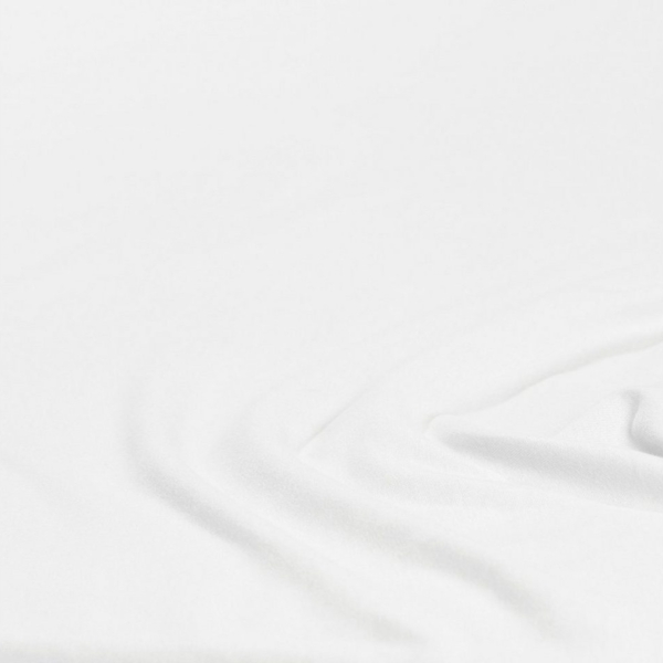 Vario Jersey-Spannbetttuch weiß, 150 x 200 cm Bild 2