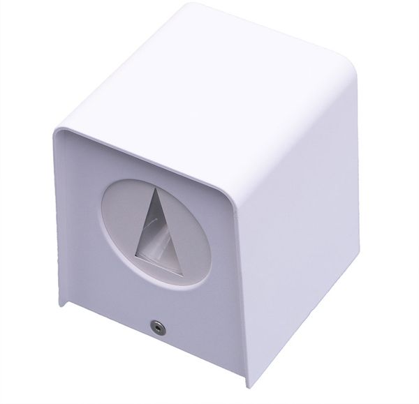 LED Außen-Wandleuchte, weiß, Down-Strahler, H 11,5 cm Bild 9